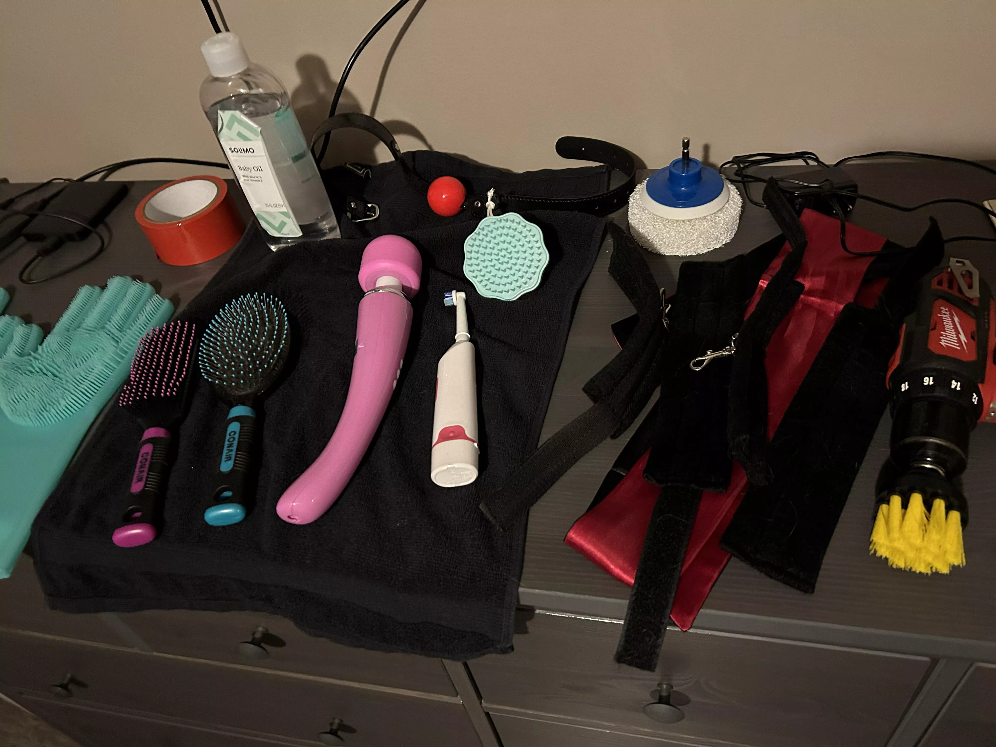 In for a wild night. Happy Friday all!