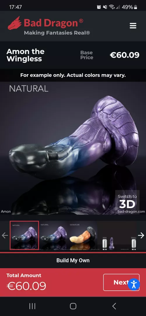 Just discovered a new model - Amon