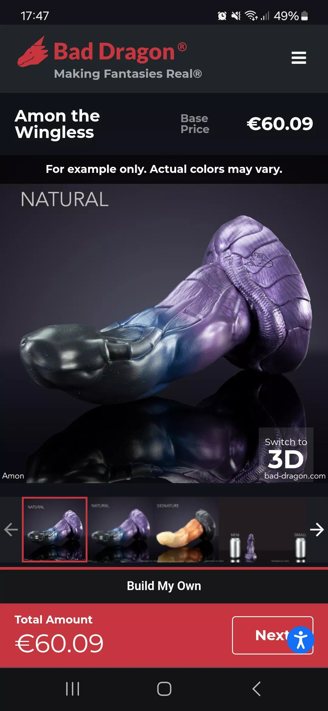 Just discovered a new model - Amon