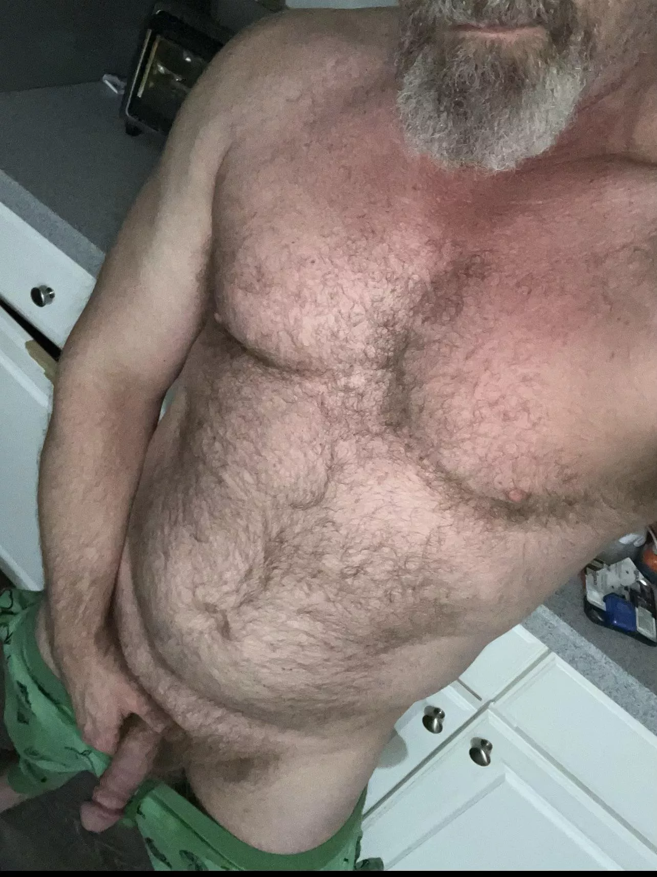 Just got home from dancing at the Chicago gay bars and I’m sweaty as hell!!