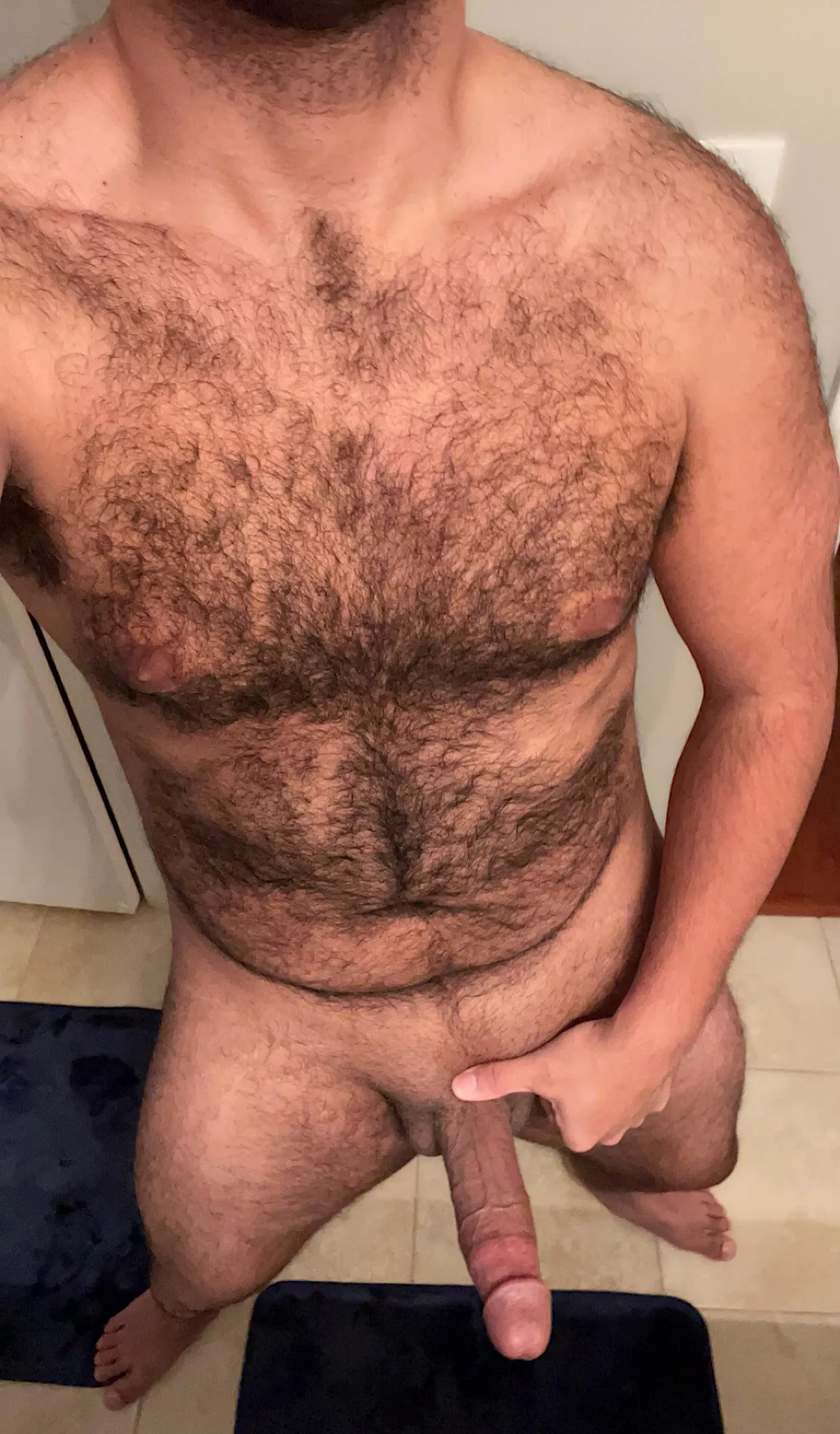 Just got out of the shower. Wyd?