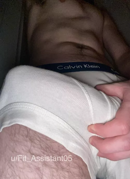 Just stepped out of the shower and I’m already getting rock hard