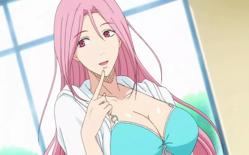 [Kuroko no Basuke] Momoi Satsuki has high analytical ability. I can see two big reasons why.