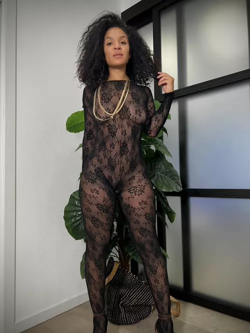 lace is my favorite pattern cause you can see what's up for lunch 37yo mama