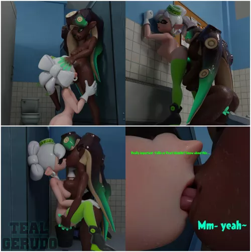 Marie/Marina relief part 2 [TealGerudo]