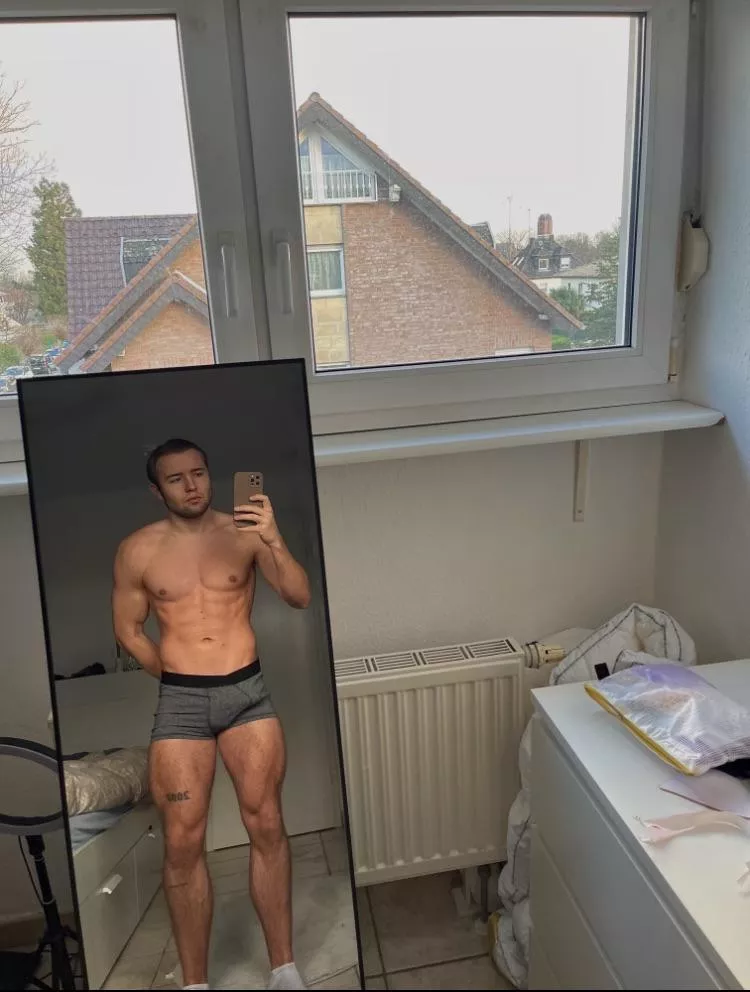 Me in underwear today