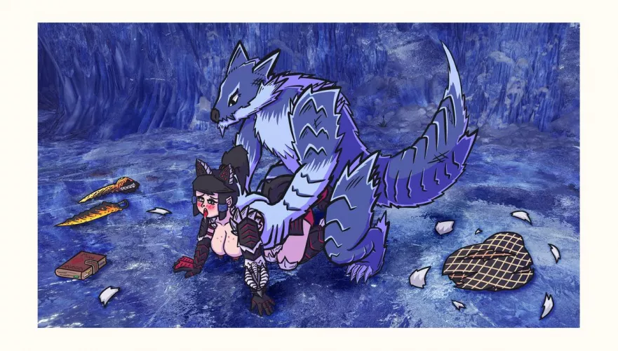 Mizu’s Hunting Diary #7 - 3 minute, fully voiced animation below!