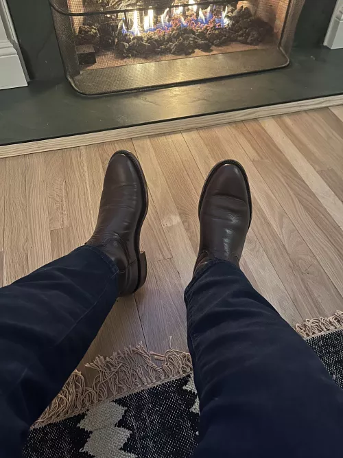 New Lucchese Majestic Ropers in Tobacco