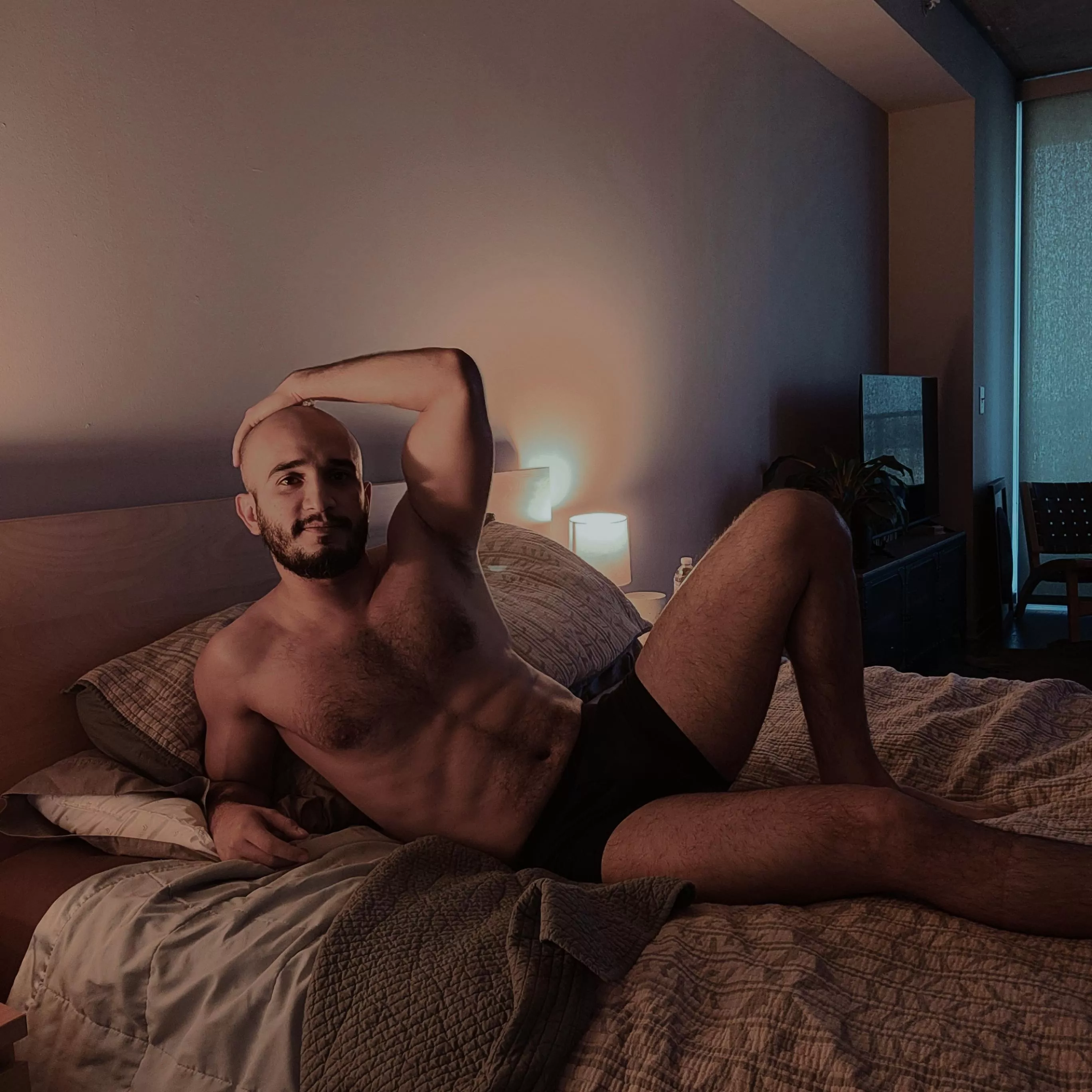 Nice guy in the streets, but a freak in the sheets 🌙   [35]