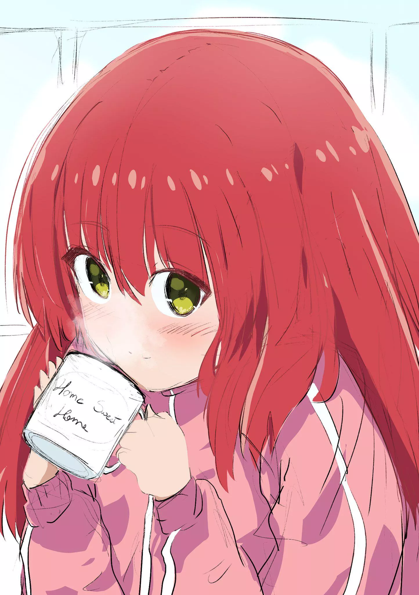 [OC] Kita Ikuyo's morning loungewear [Bocchi The Rock]