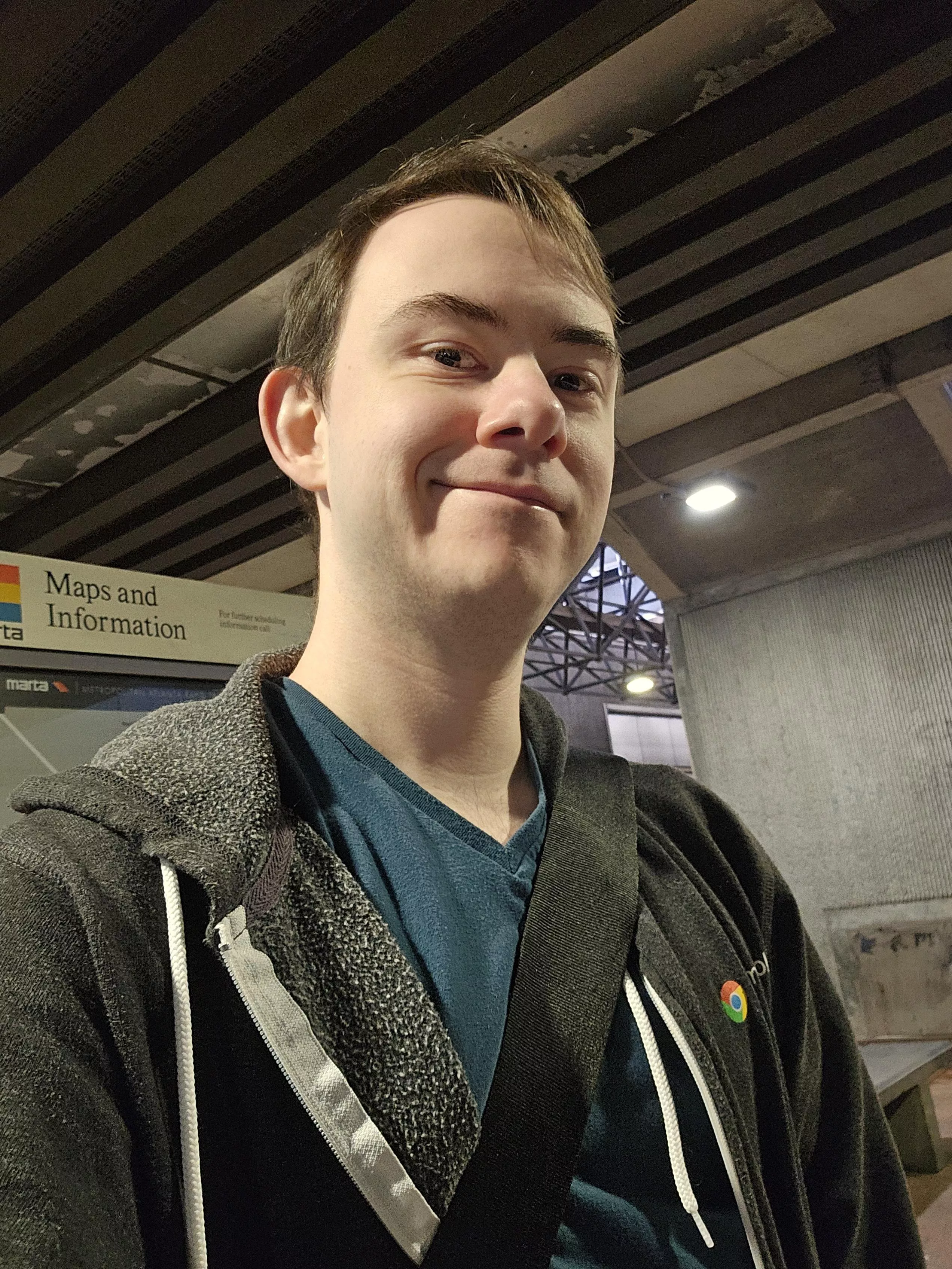 Off to the airport 🛫 Hope everyone is having a good morning ☕️