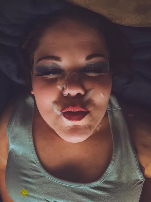 POV I want a kiss now that you're done