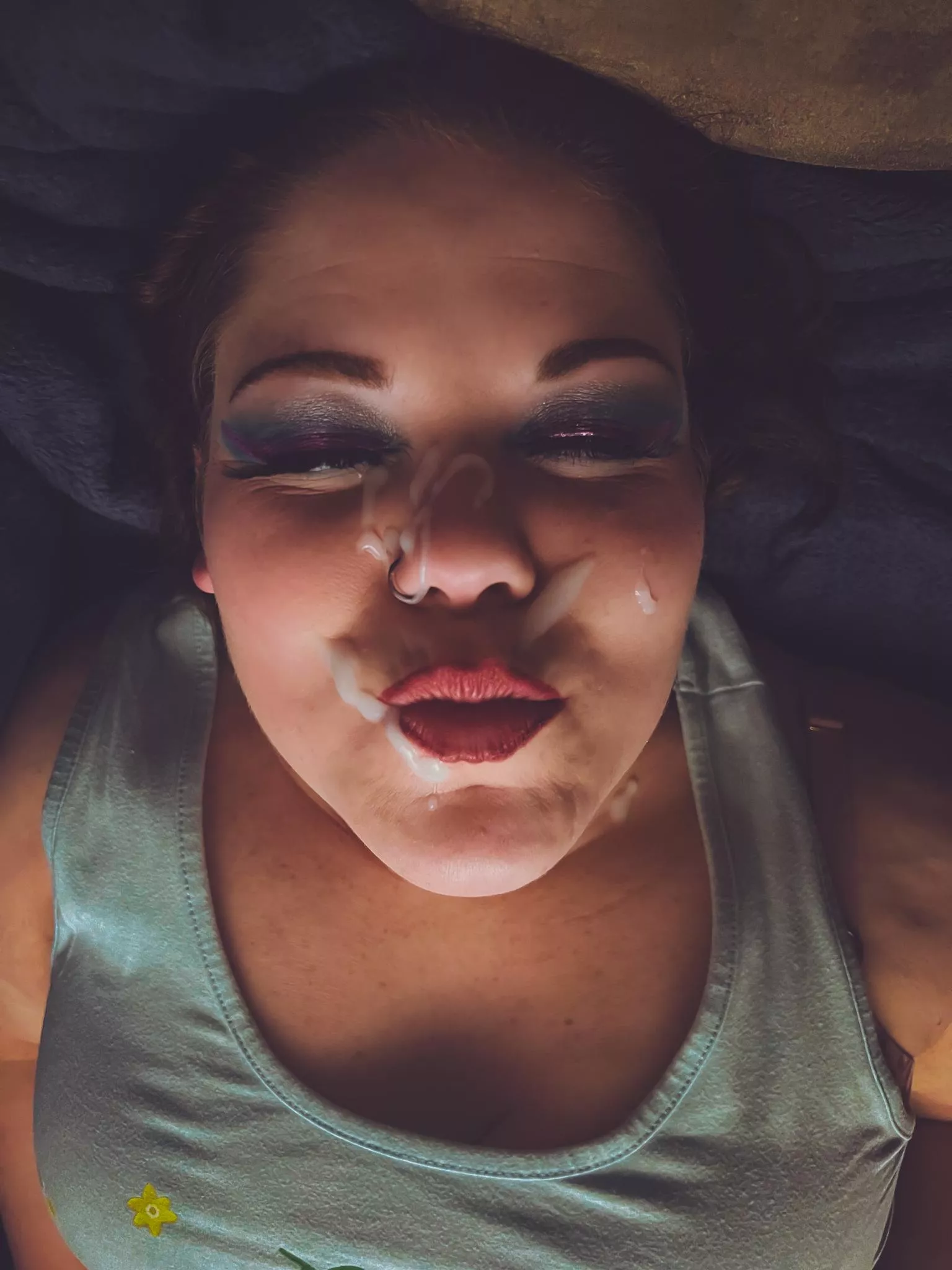 POV I want a kiss now that you're done