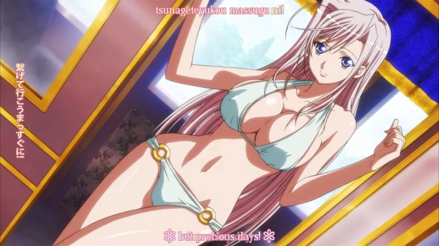 [Princess Lover!] Charlotte is one hell of a hot model