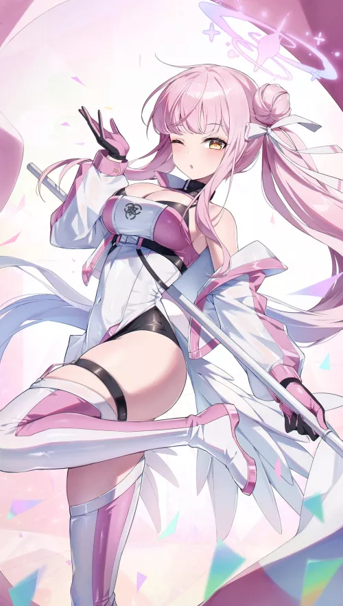 Race Queen Mika [Blue Archive]