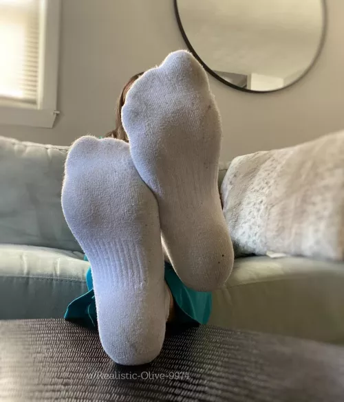 Relaxing after a busy week! 