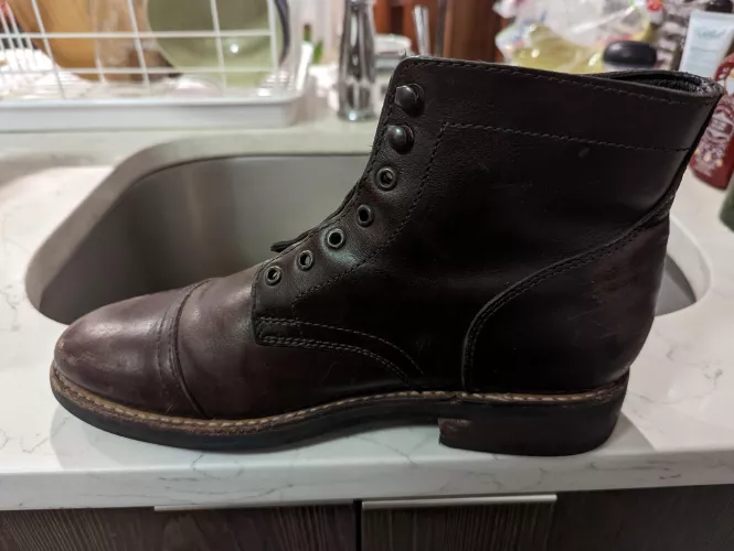 Saddle soap and condition, or just condition?