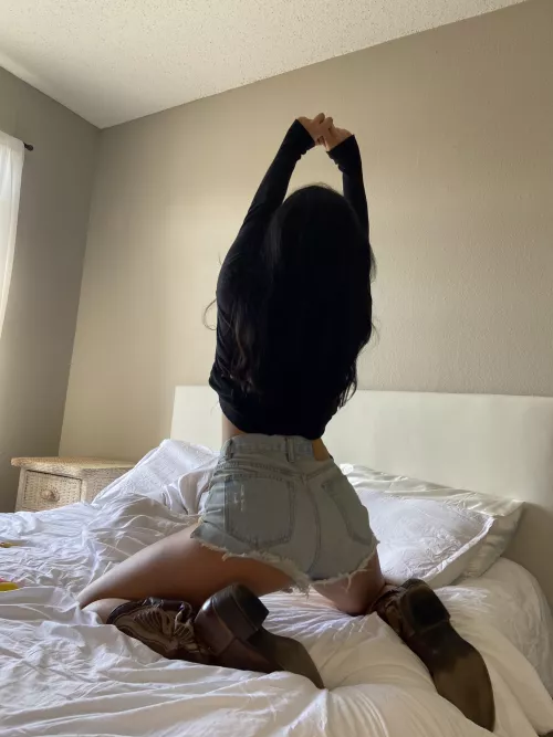 sleepovers in denims are the best 