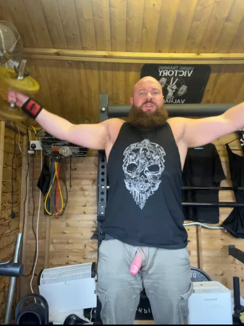 Something fell out when I was training 😜