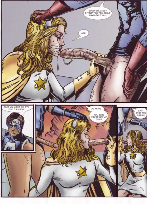 Starlight giving head