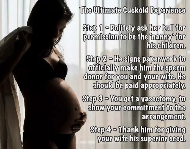 Steps 1-4. Easy, but would you..?