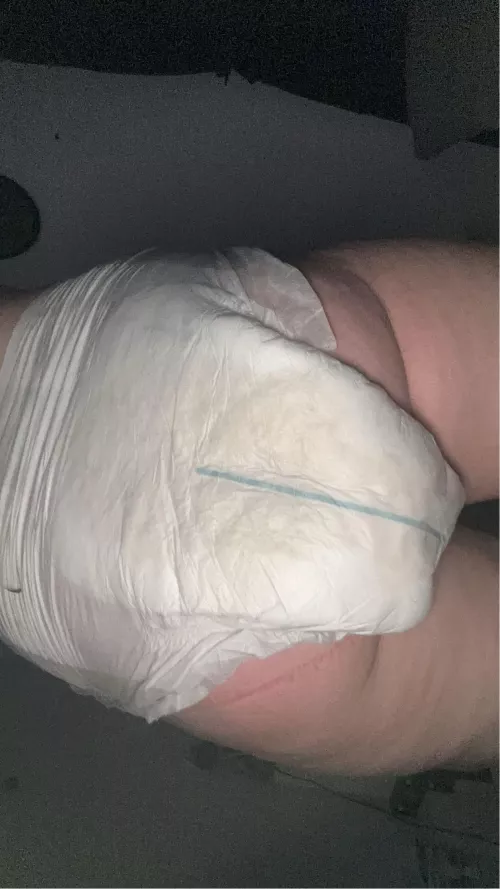 the line was yellow when i went to bed i don’t know what happened 