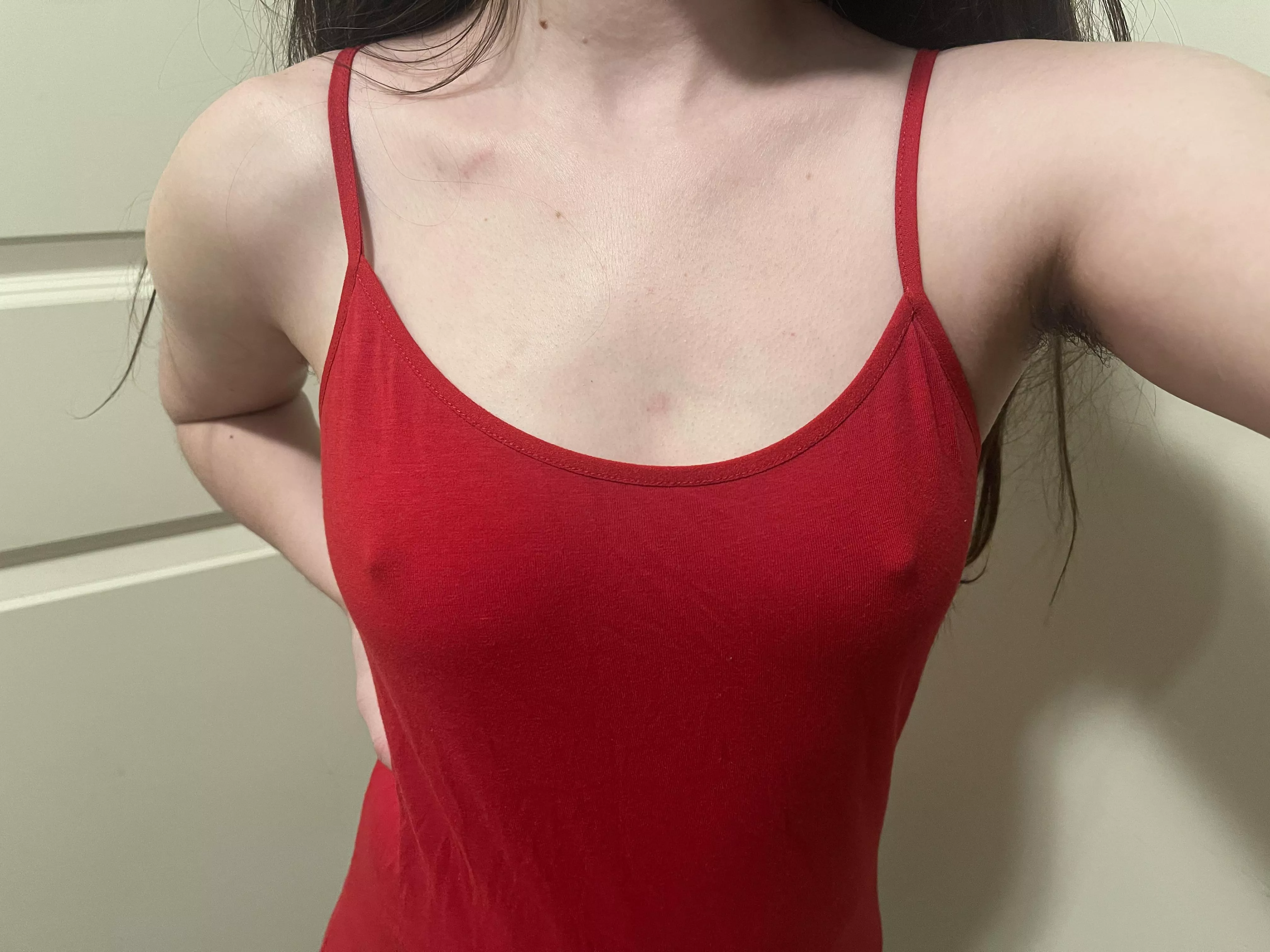 They’re so perky first thing in the morning 