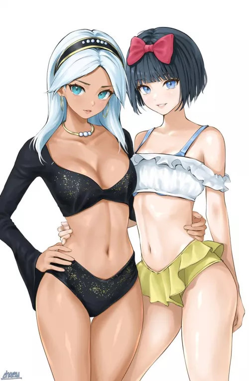 tiffani & chaerin [Original]