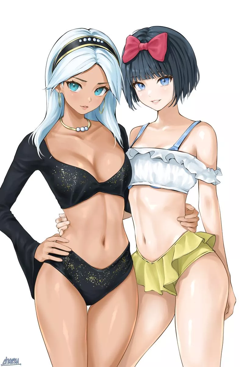 tiffani & chaerin [Original]