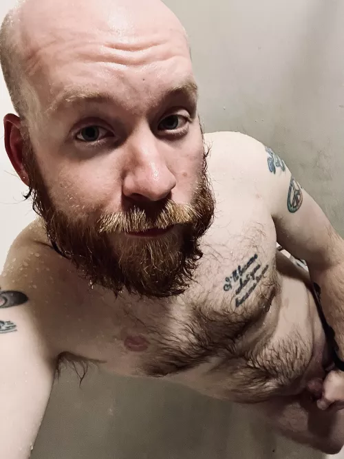 Wanna help me dry off, or jump back in with me?