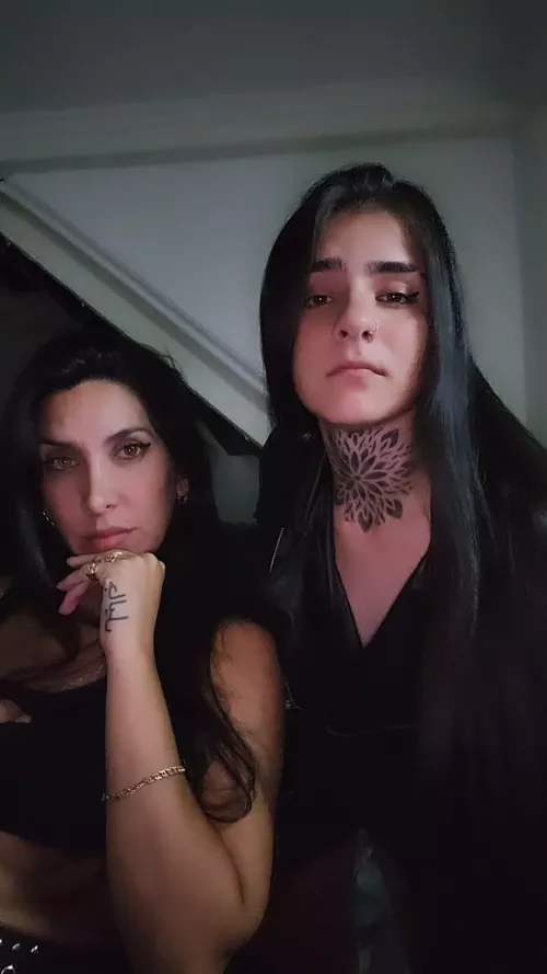 What would you do with these ladies in black? 