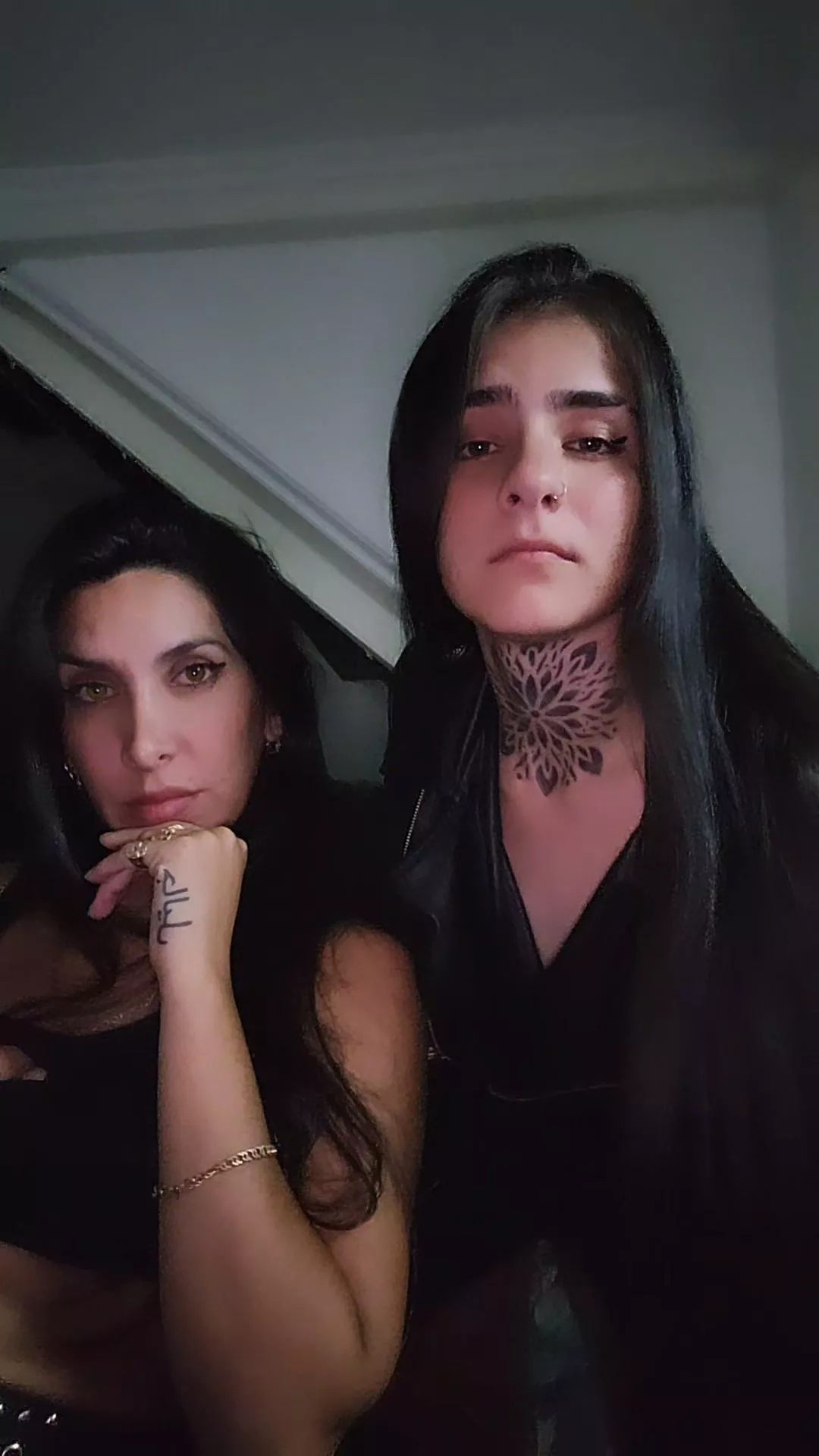 What would you do with these ladies in black? 