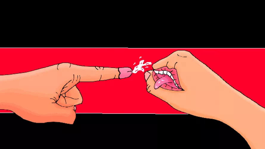 Who said drawing hands couldn't be fun?