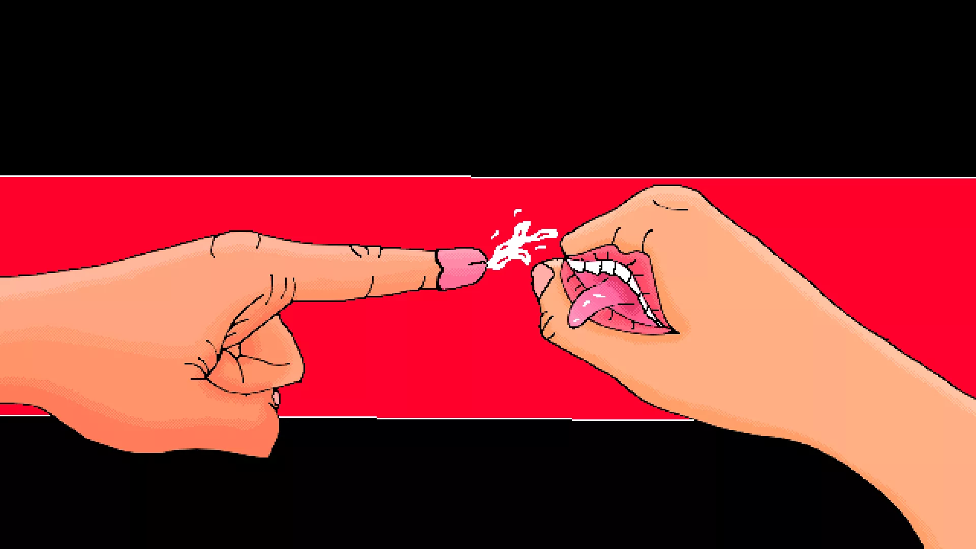 Who said drawing hands couldn't be fun?