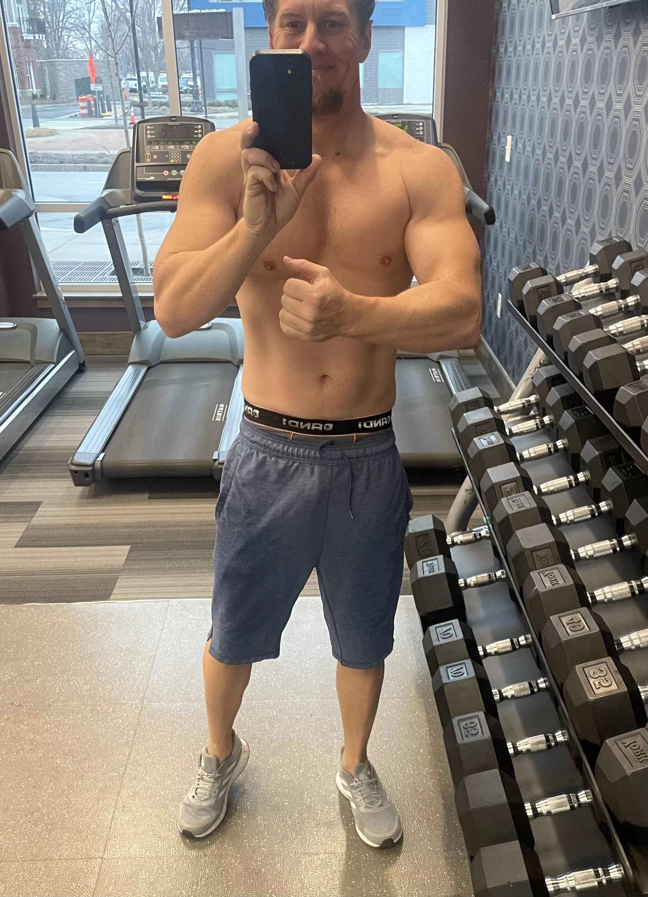 With a side of biceps…