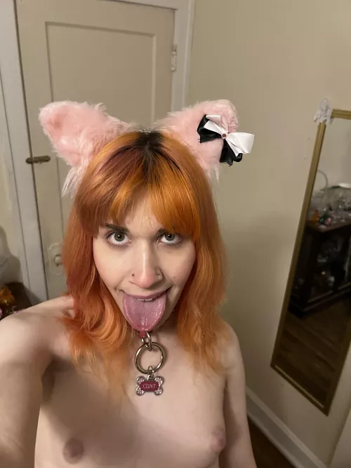 y'all rocking with trans puppy girls? 🐶💖