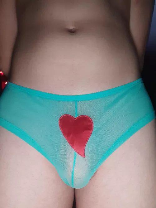 Yay, got my first pair of panties today 😁