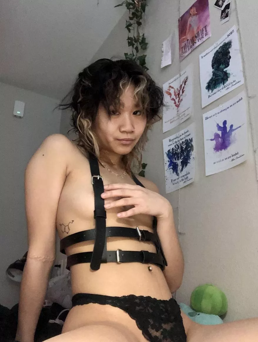 you can cover my whole body with your cum