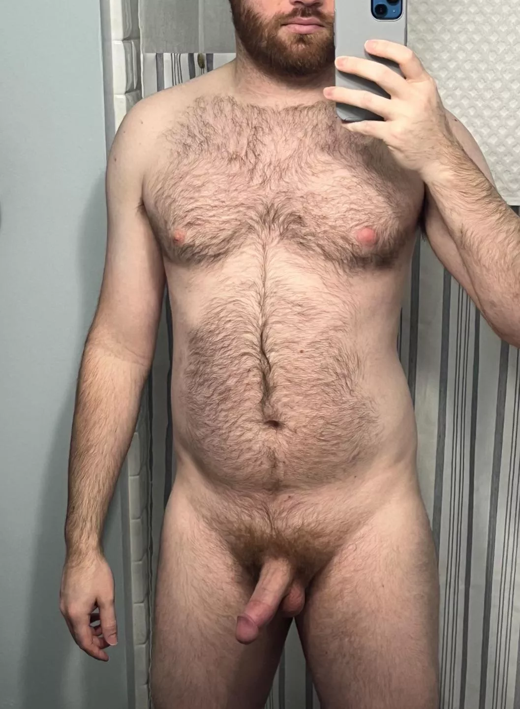 You want to rub my beard or rub my boner?