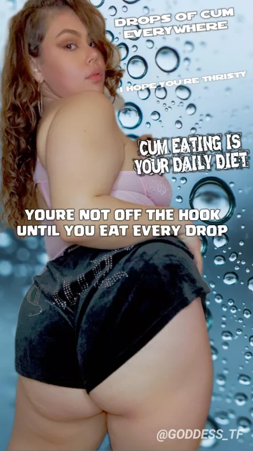 You're Not Off The Hook Until You Eat EVERY Last Drop 🤤