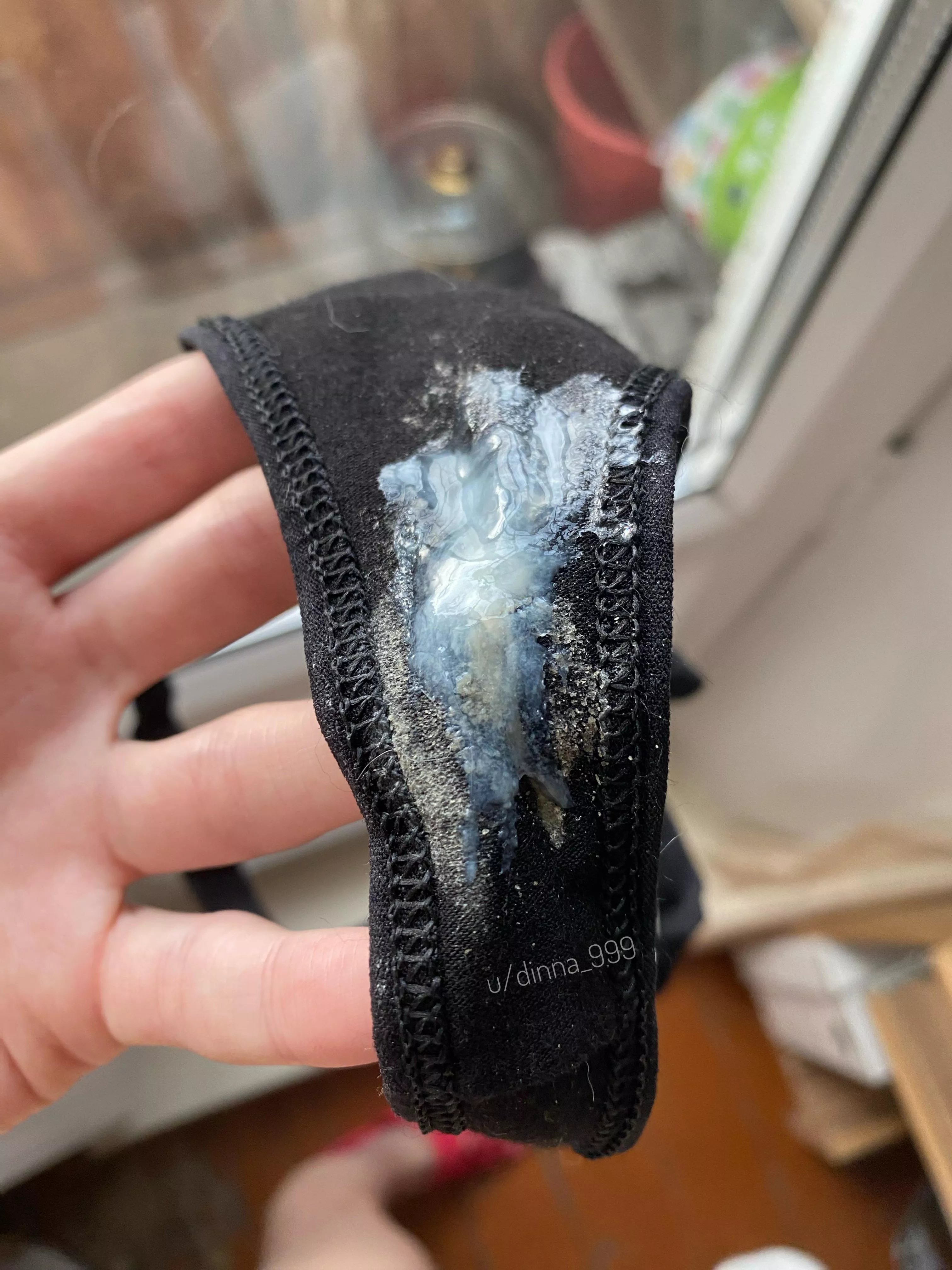 a creamy gusset to lick