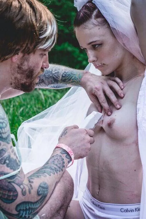 A look of love and trust