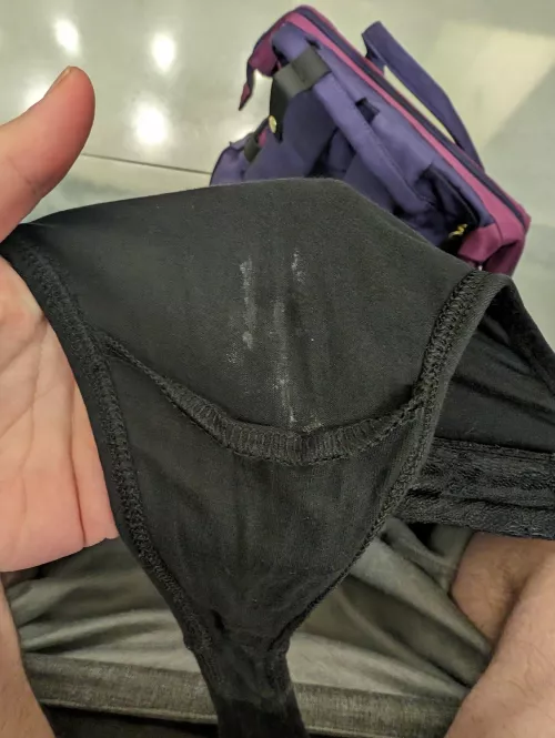 After only two hours... The rule is if you cum while sniffing them you have to tell me ;)