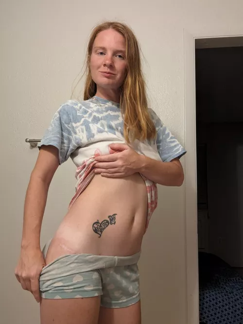 Being invisible is impossible for a redhead👀 [F27]