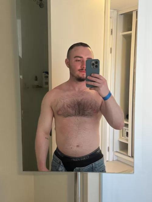 Button = undone. Cock = uncut. 