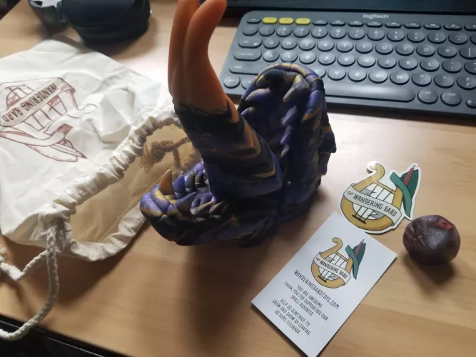 Custom Yuanti!!! THE WANDERING BARDS ARE AMAZING