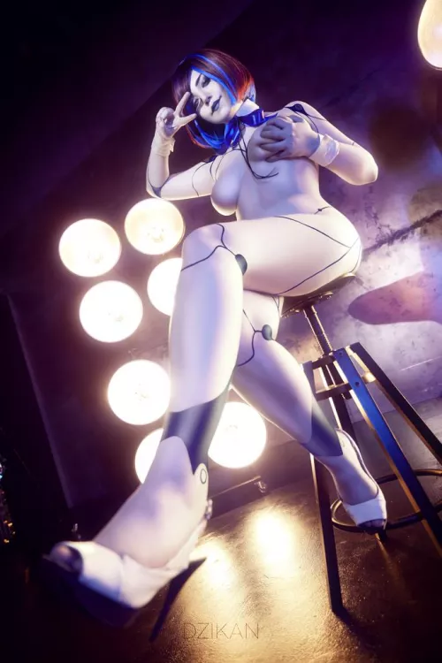 DEMI cosplay photoshoot by Dzikan (Subverse)