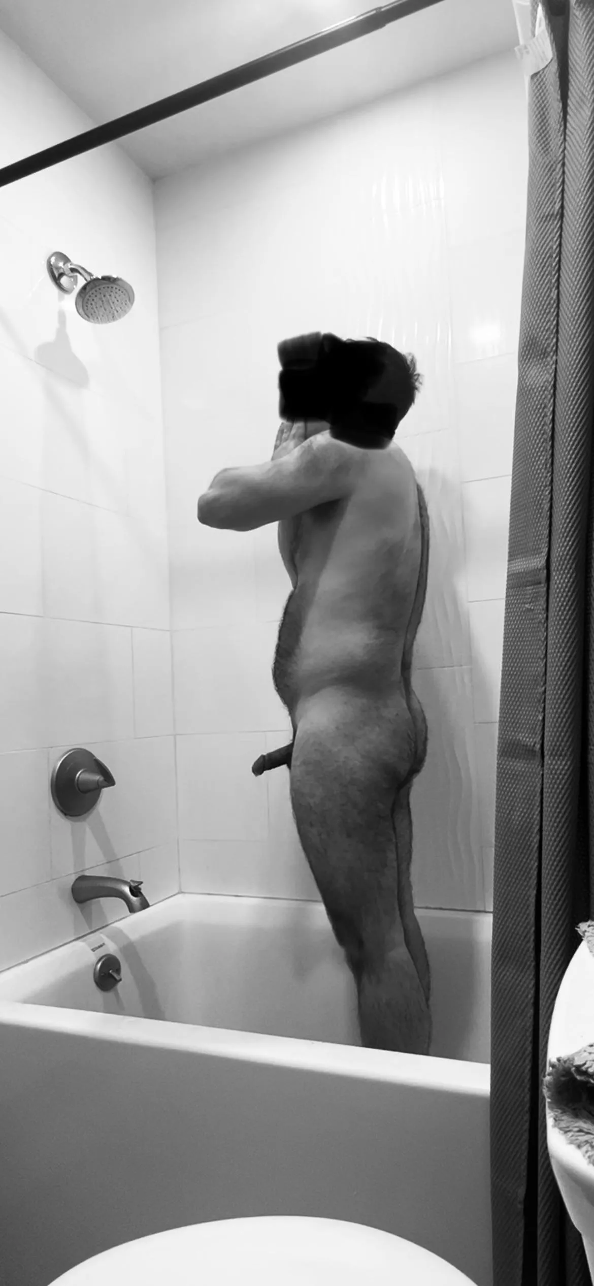 Dramatic Saturday morning shower