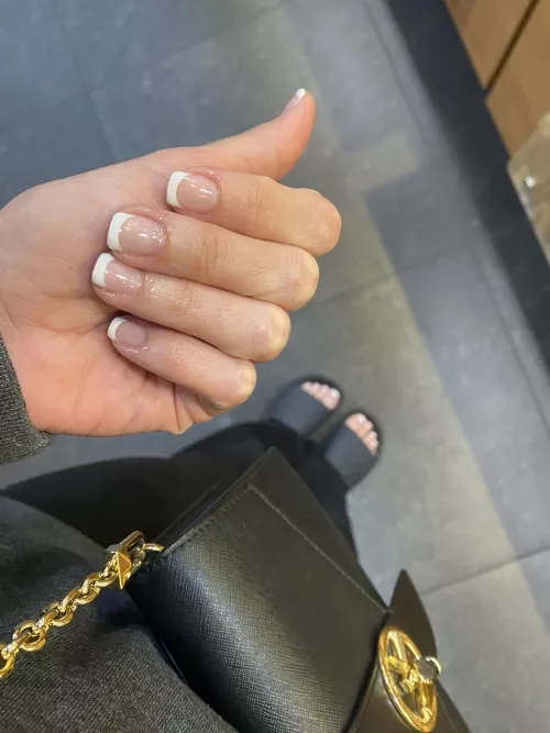 Fresh from the salon