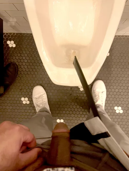 Guy next to me was tapping his foot